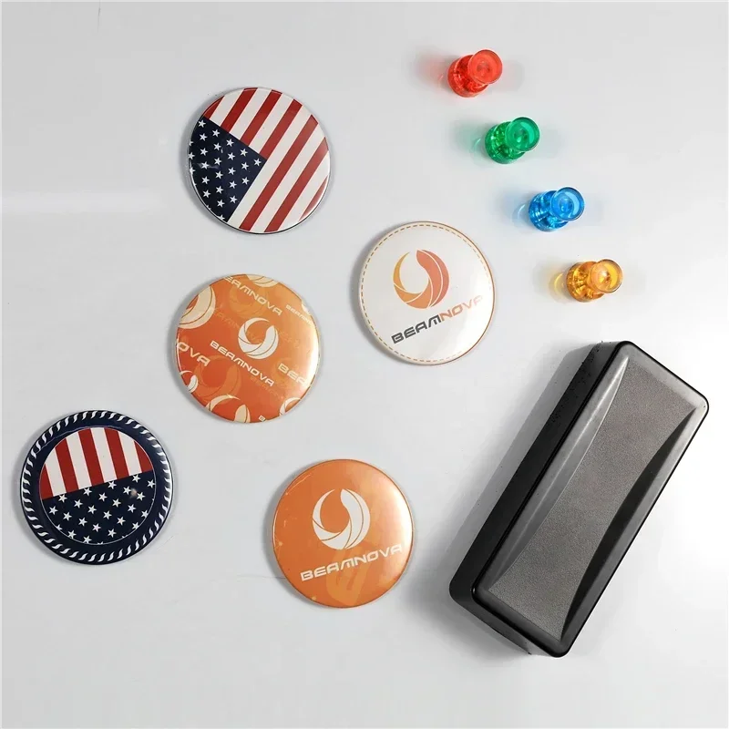 Button Badge Blank - Blank Soft Magnetic Fridge Magnet Badge