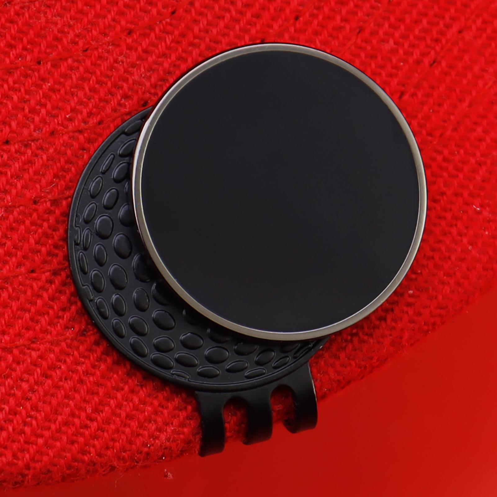 Yard Sign Blank - Golf Ball Marker Magnetic Hat Clip