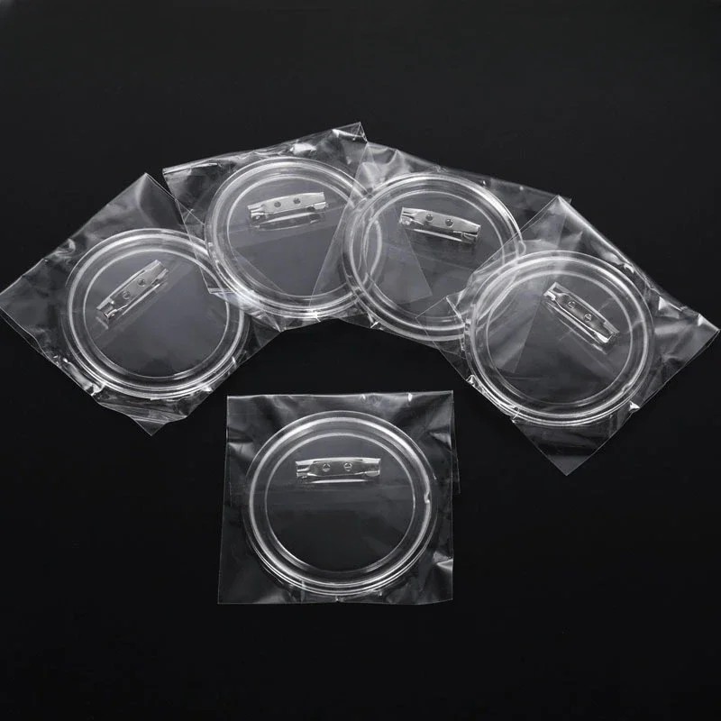30pcs acrylic blank badge pin  - đánh giá và giá Button Badge Blank