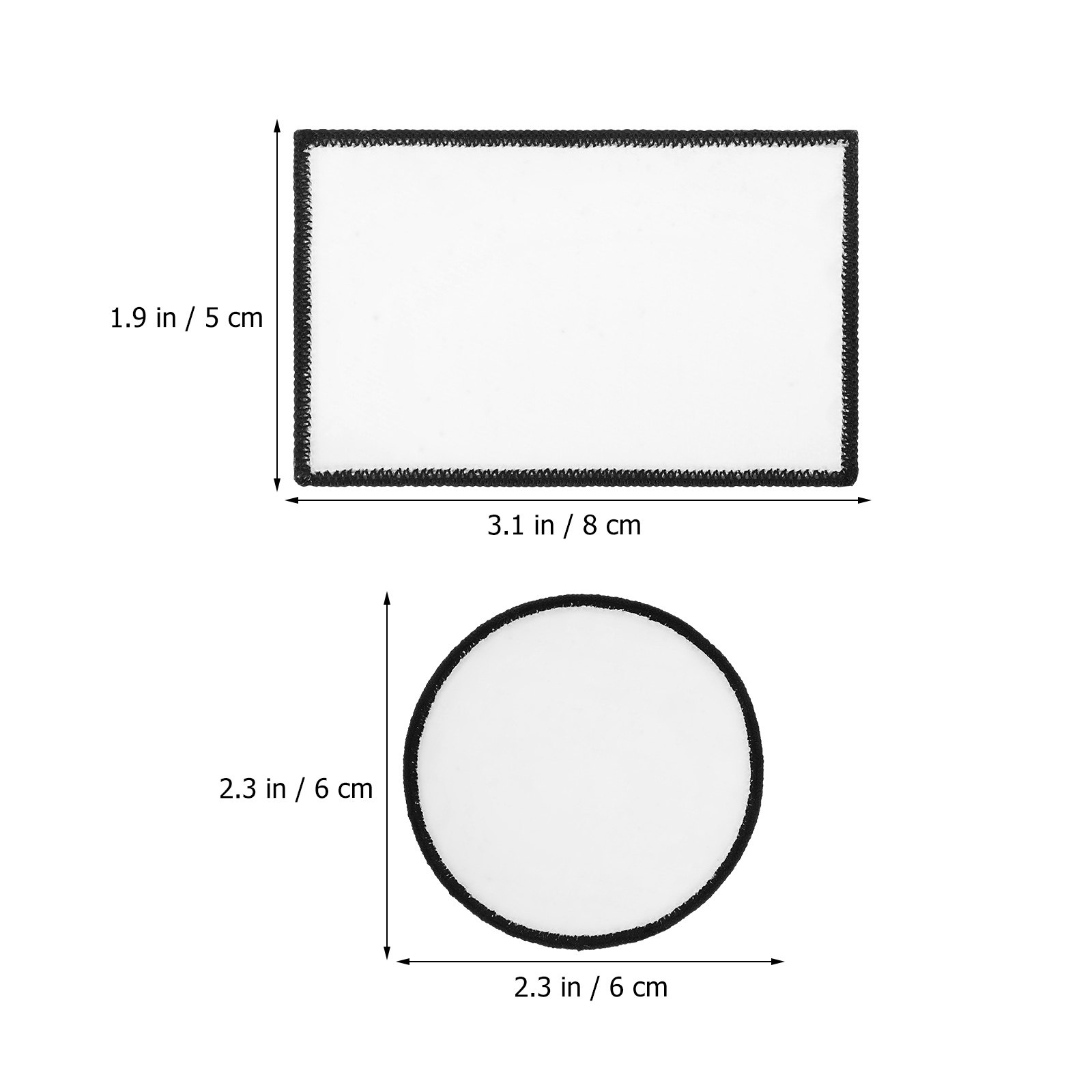 30Pcs Polyester Blank Adhesive - đánh giá và giá Hat Sublimation Blank