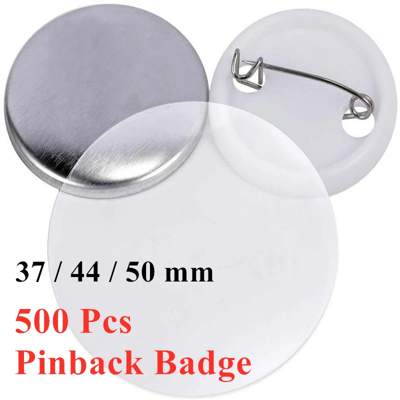 500 Cái/bộ Trống Huy Hiệu Pinb - đánh giá và giá Button Badge Blank