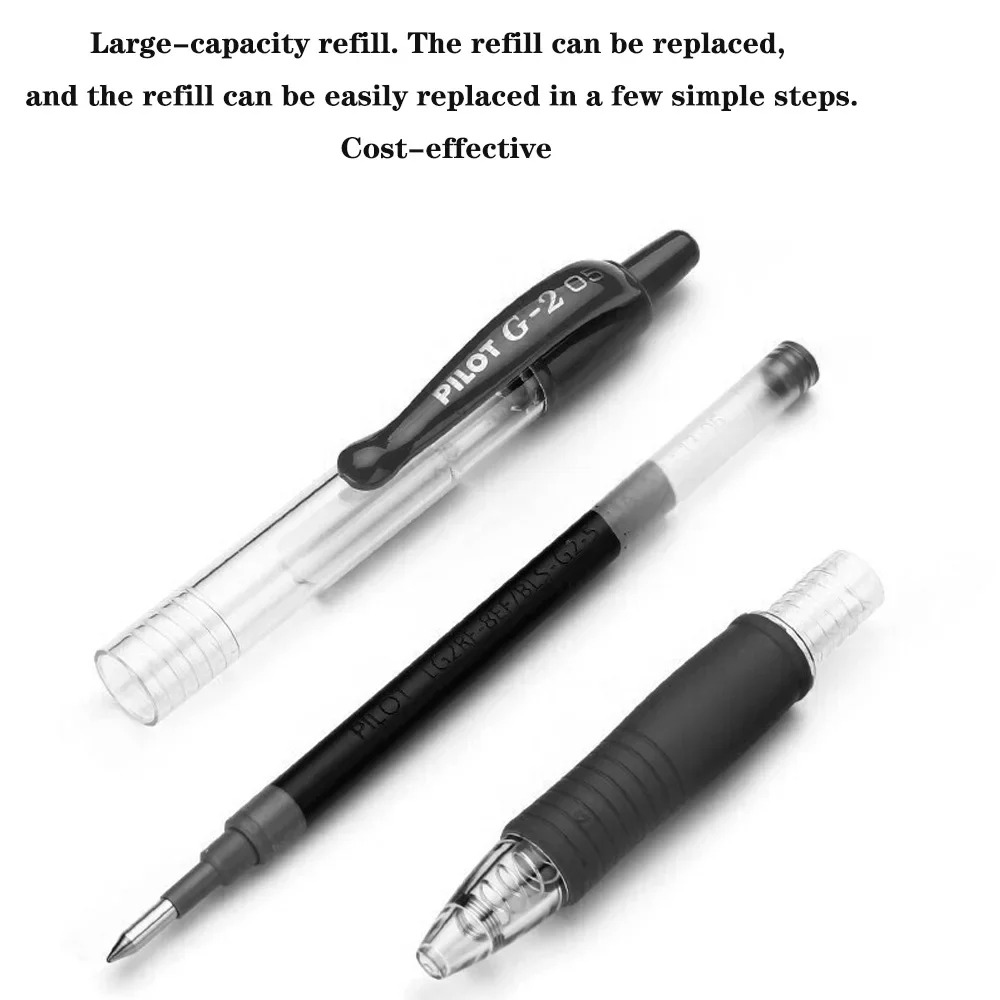 12pcs/Box PILOT BL-G2 Gel Pend - đánh giá và giá Pilot Pen G2