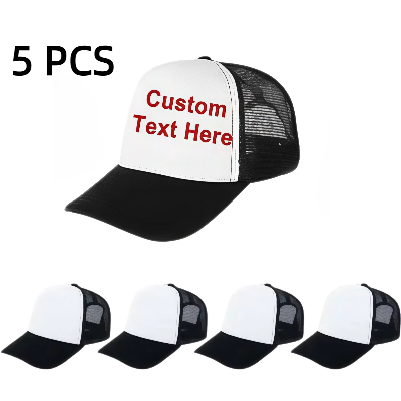 5pcs diy paint  Sublimation Tr - đánh giá và giá Hat Sublimation Blank