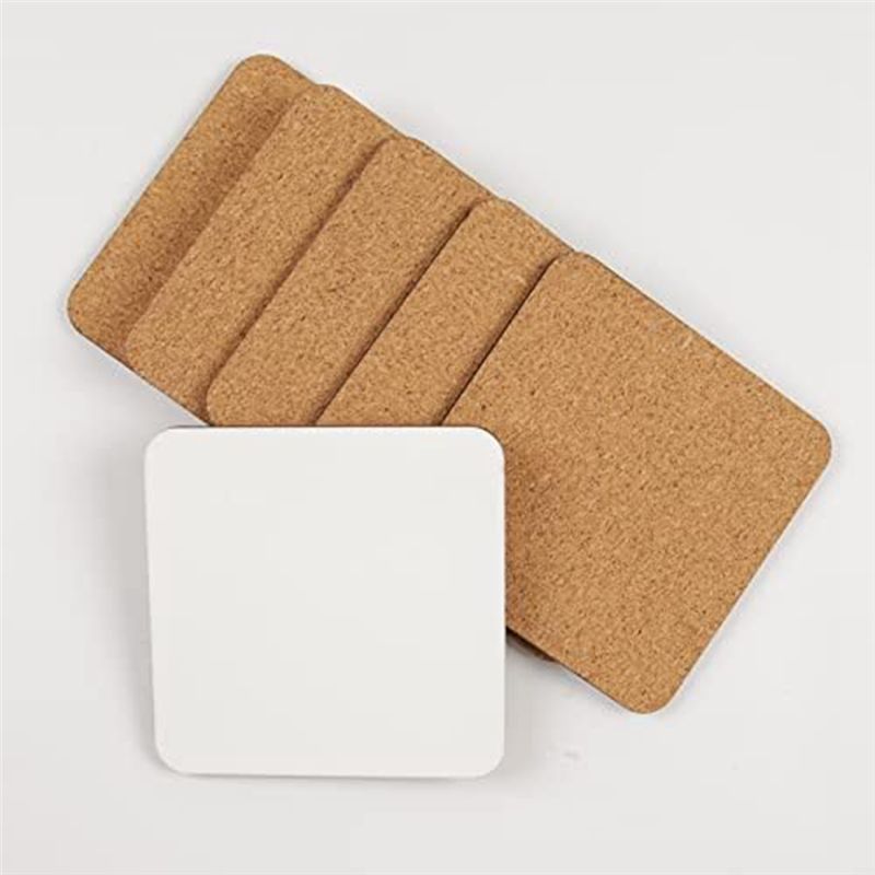 BHBL 12 Pcs Sublimation Square - đánh giá và giá Coaster Sublimation Blank