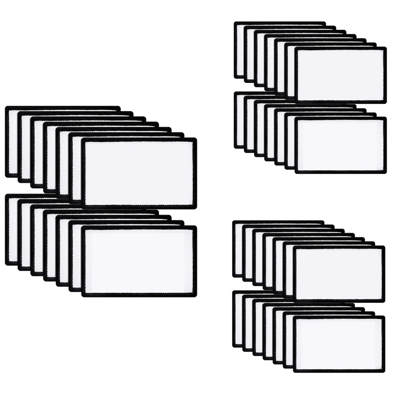 42 Pcs Sublimation Patches Bla - đánh giá và giá Hat Sublimation Blank