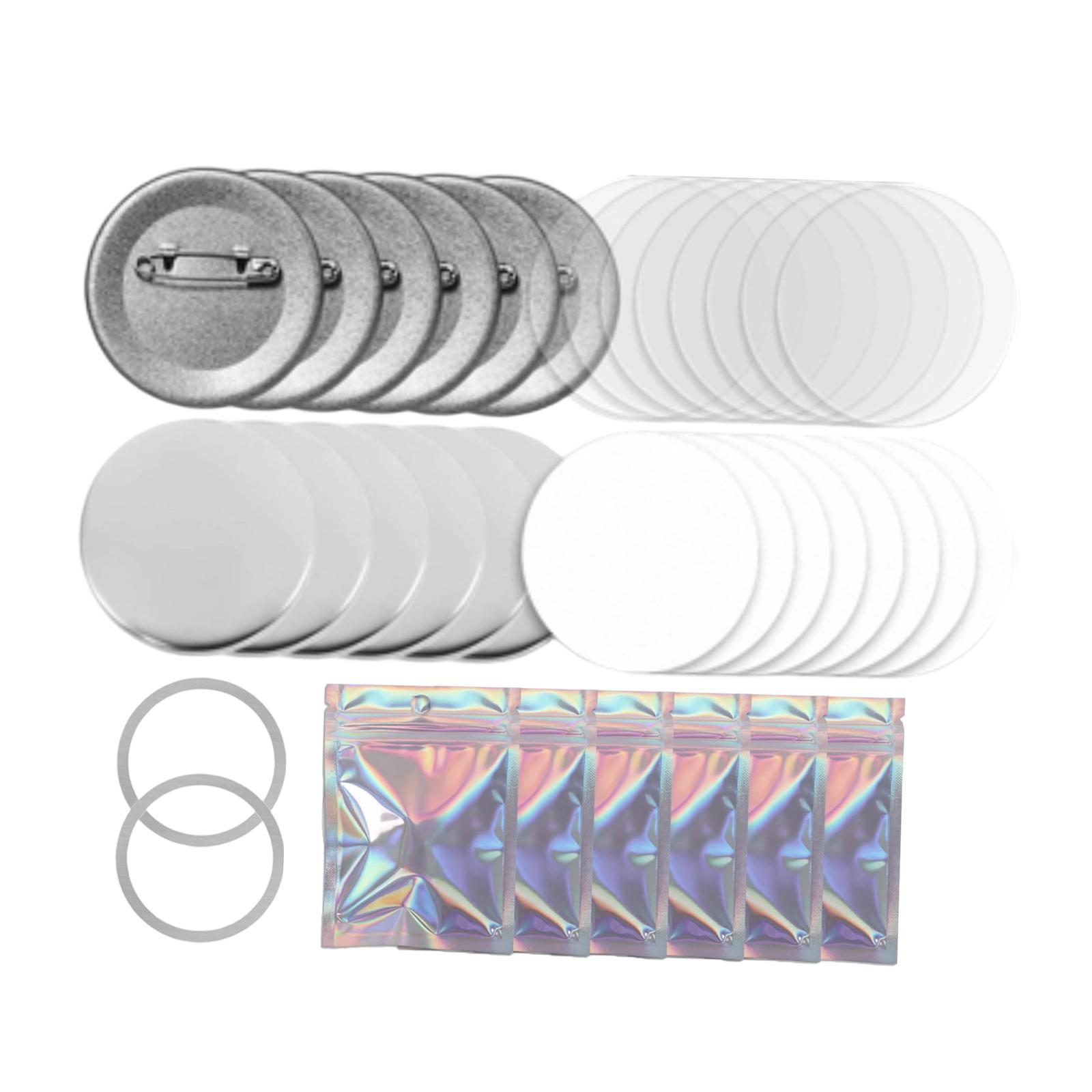 Button Badge Kit Metal Blank B - đánh giá và giá Button Badge Blank