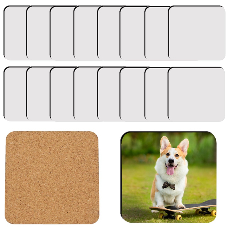 18Pcs Sublimation Square Coast - đánh giá và giá Coaster Sublimation Blank