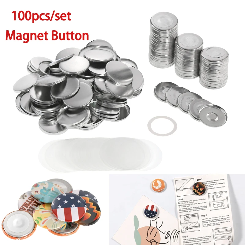 25mm 32mm 58mm DIY Strong Magn - đánh giá và giá Button Badge Blank