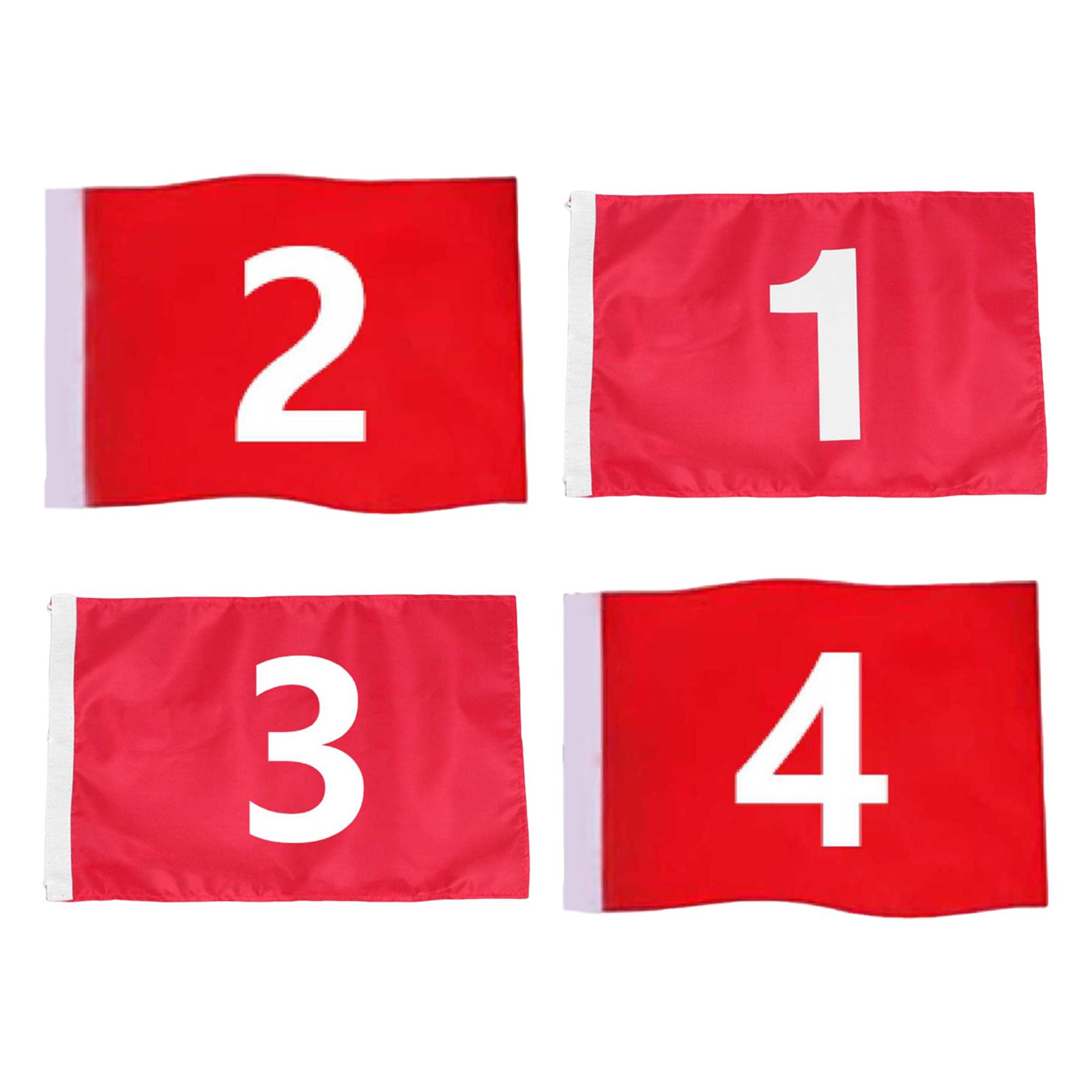 Durable Fabric Golf Flag Large - đánh giá và giá Yard Sign Blank
