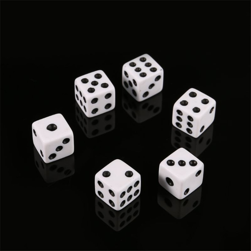 50 Miếng Điểm Xúc Xắc Trò Chơi - đánh giá và giá Puzzle Blank White