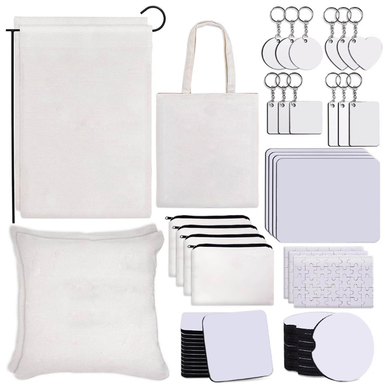 Heart Keychain Set Blank MDF S - đánh giá và giá Mouse Pad Blank Sublimation