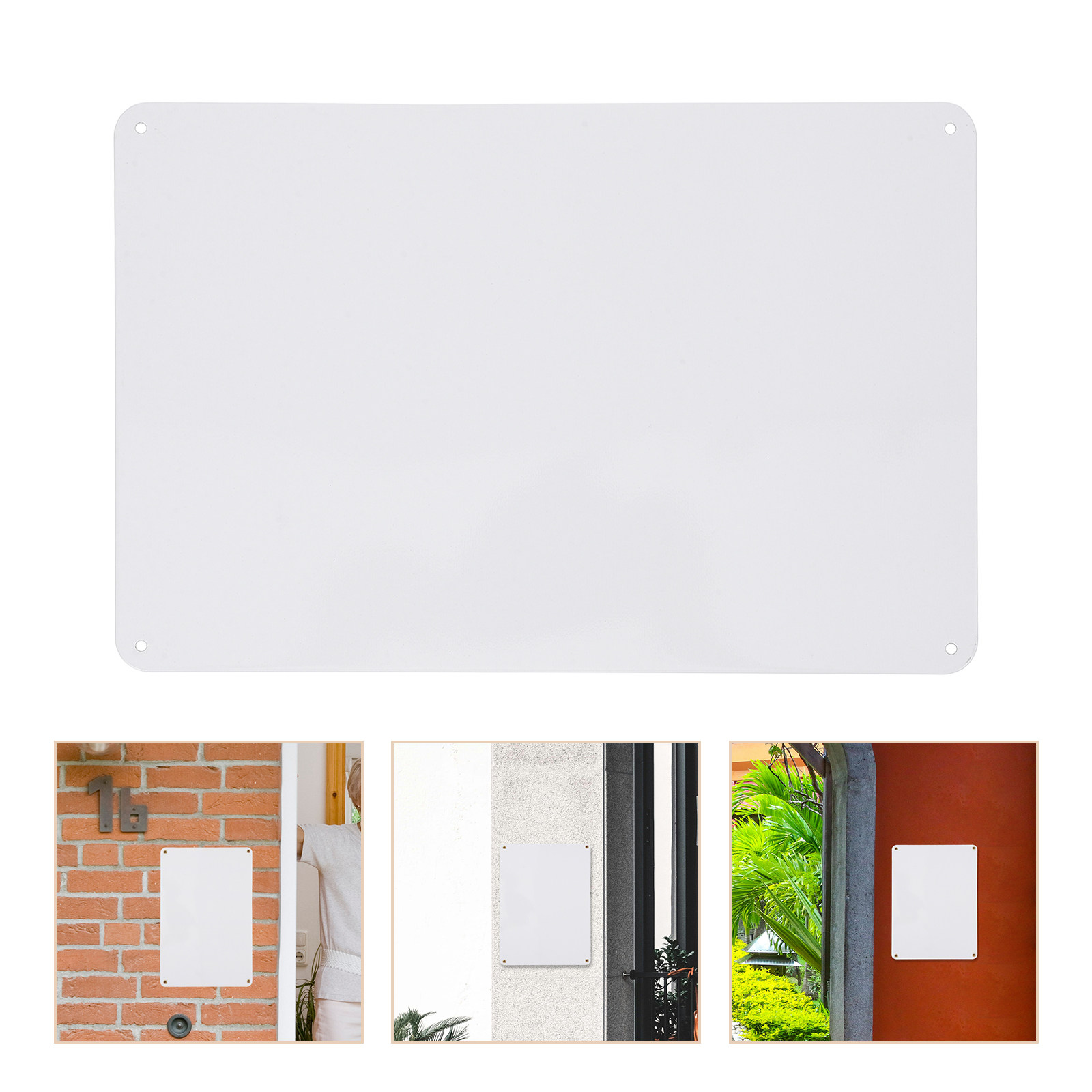 2Pcs Blank Metal Signs Sublima - đánh giá và giá Yard Sign Blank