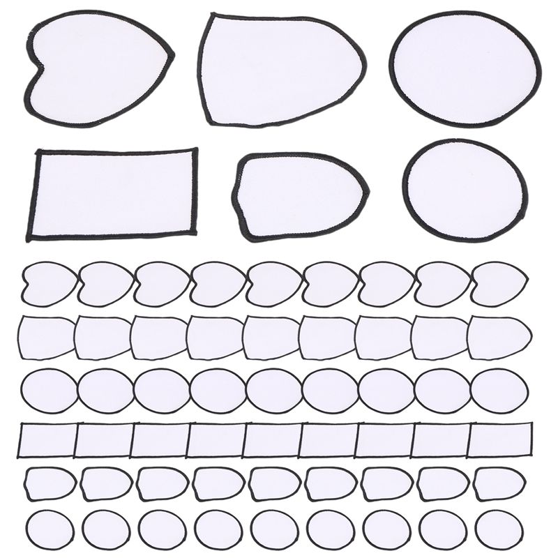 HOT-60Pcs Sublimation Blanks P - đánh giá và giá Hat Sublimation Blank