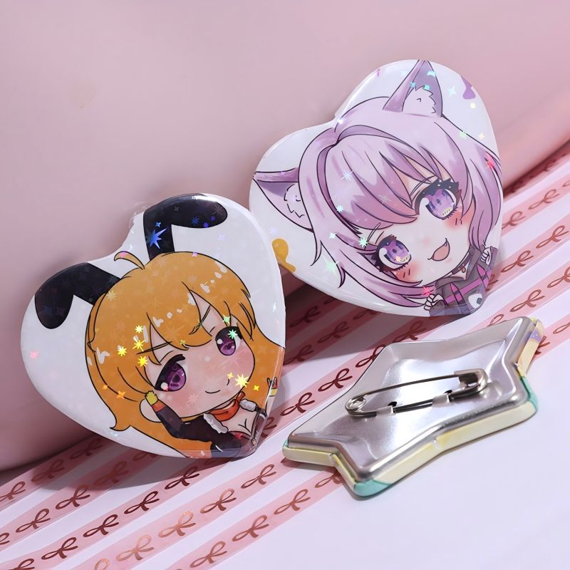 Custom Badge Pins Button Pins  - đánh giá và giá Button Badge Blank