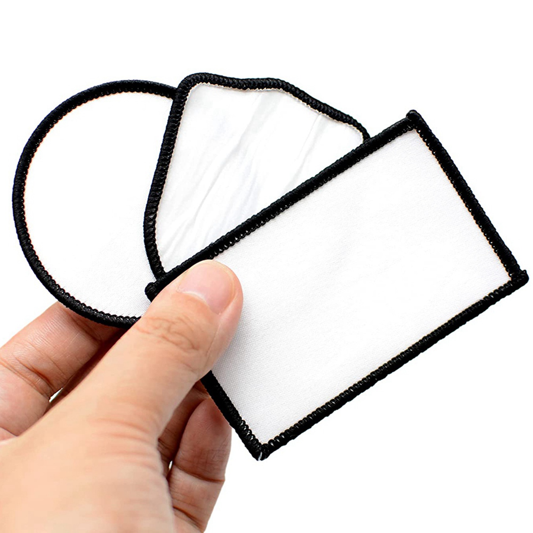 48Pcs Sublimation Patch Blanks - đánh giá và giá Hat Sublimation Blank