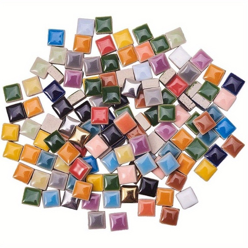 100g Square Ceramic Mosaic Til - đánh giá và giá Ceramic Tile Blank