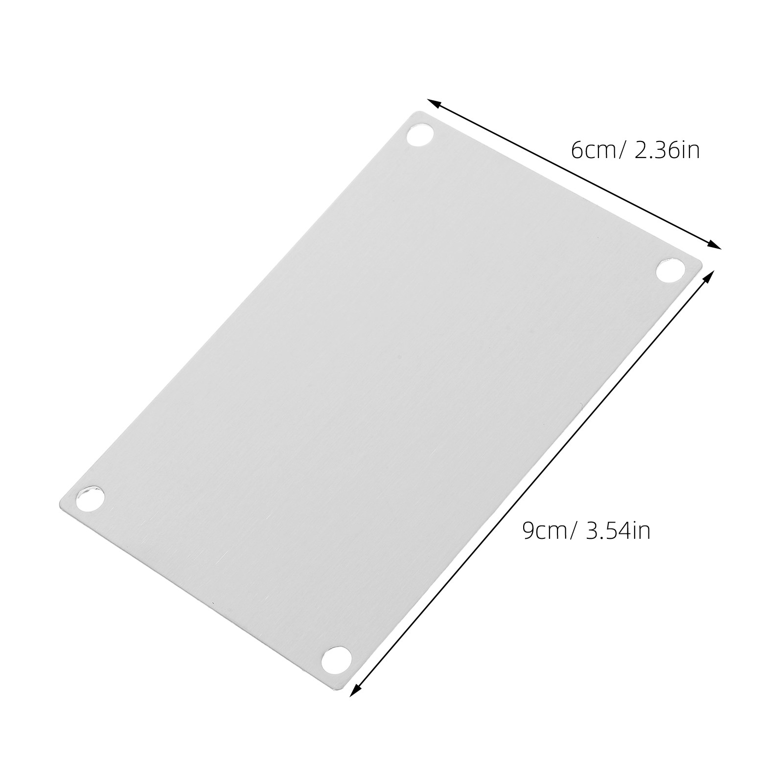 5Pcs Blank Stainless Steel Out - đánh giá và giá Yard Sign Blank
