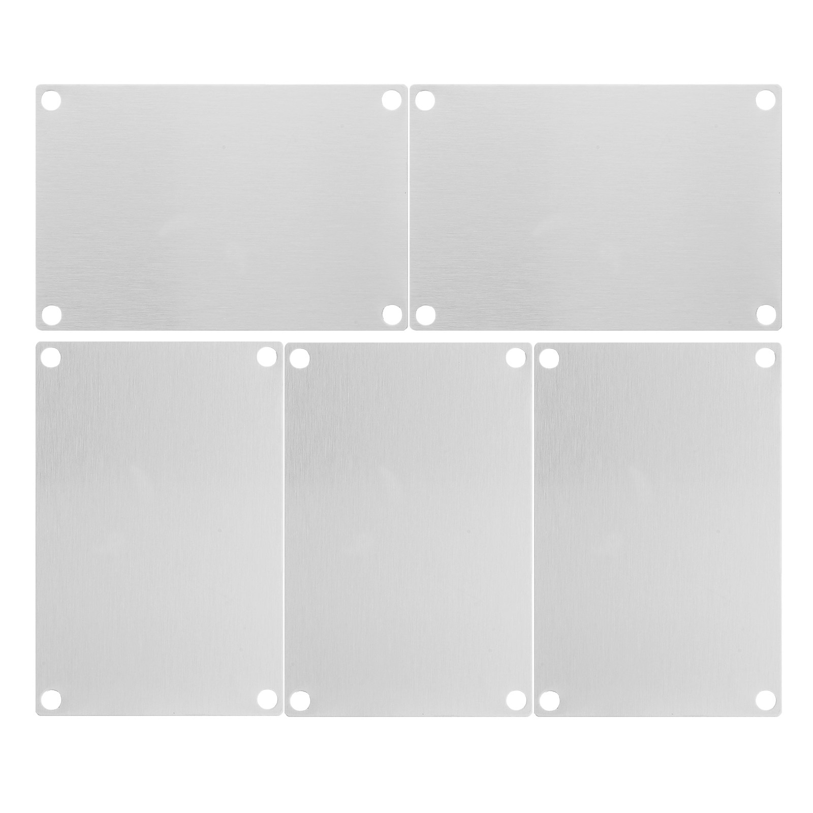 5Pcs Blank Stainless Steel Out - đánh giá và giá Yard Sign Blank
