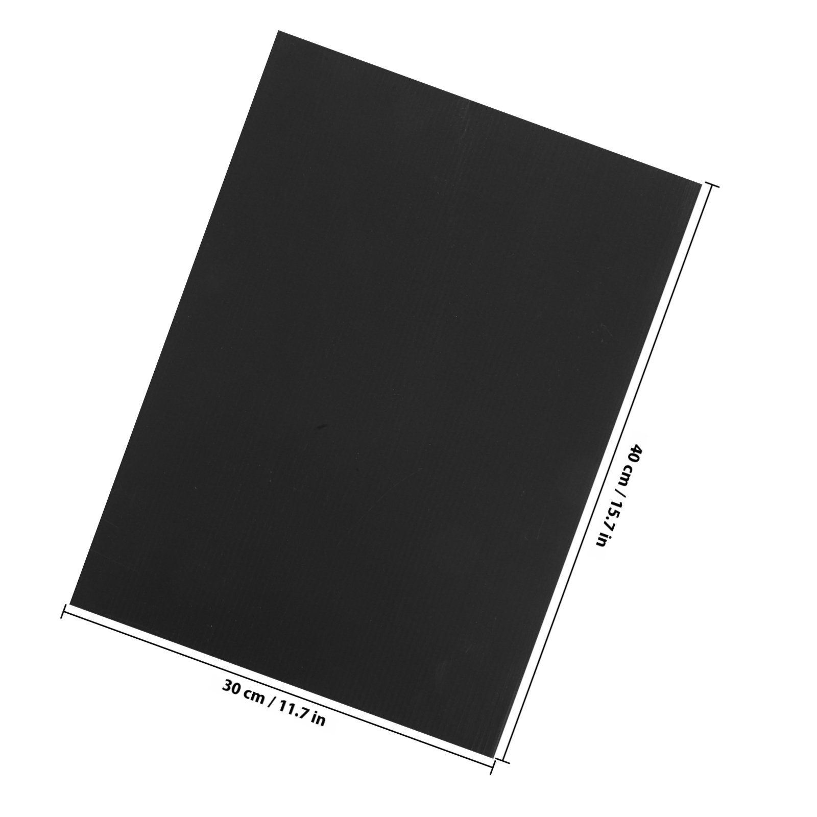 10Pcs Black Corrugated Plastic - đánh giá và giá Yard Sign Blank