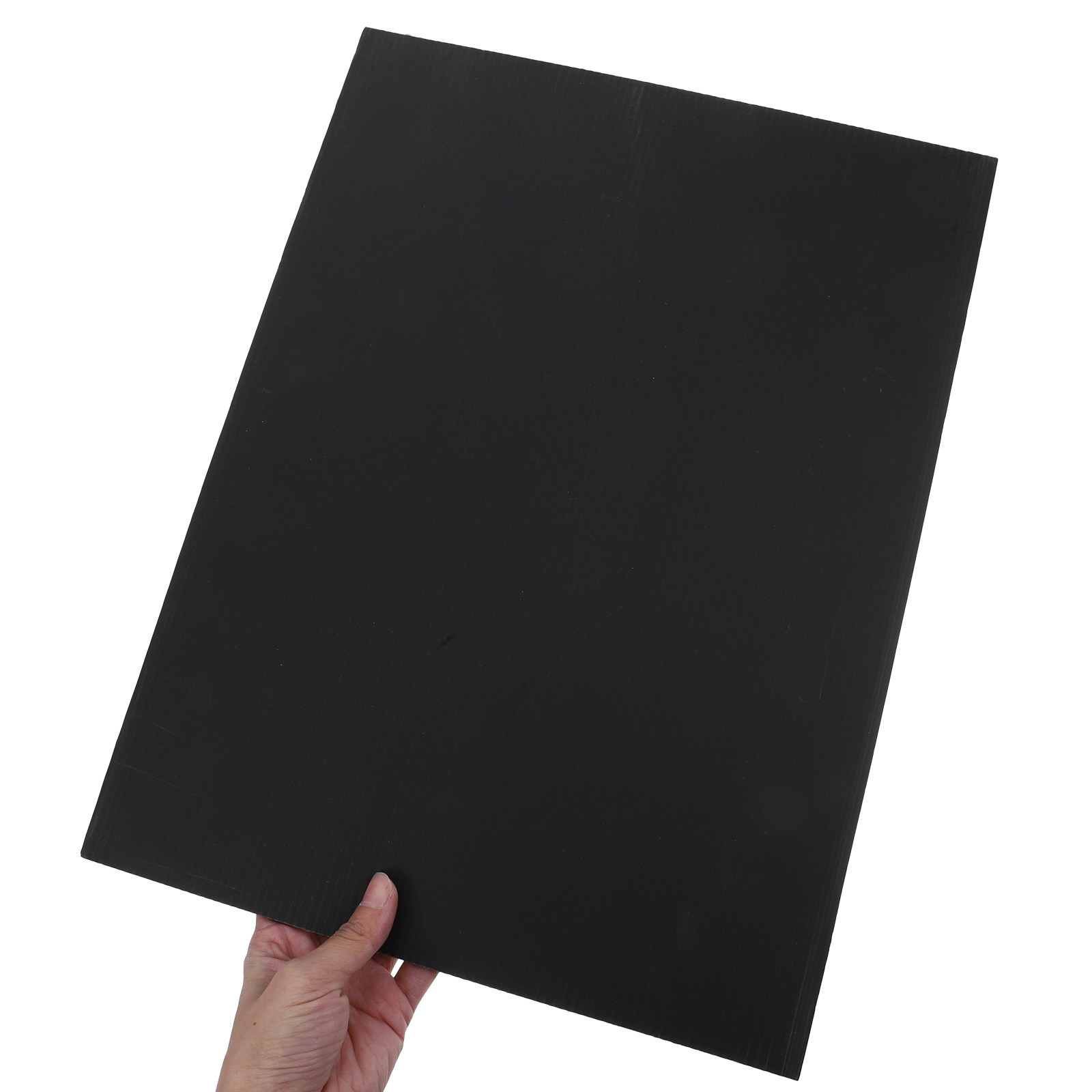10Pcs Black Corrugated Plastic - đánh giá và giá Yard Sign Blank