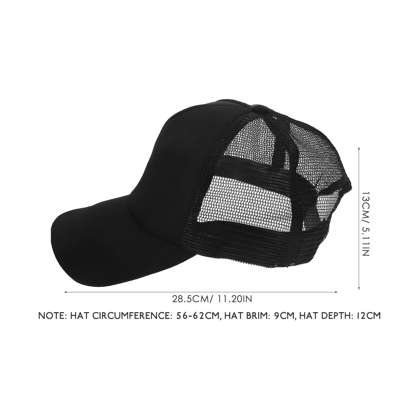 10Pcs Blank Mesh Baseball Hats - đánh giá và giá Hat Sublimation Blank
