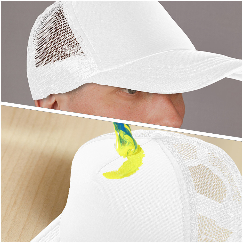 5Pcs Blank Mesh Baseball Hat D - đánh giá và giá Hat Sublimation Blank