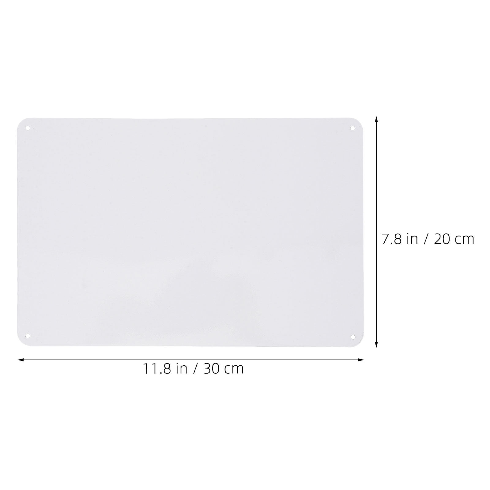 2Pcs Blank Tinplate Sign Stabl - đánh giá và giá Yard Sign Blank