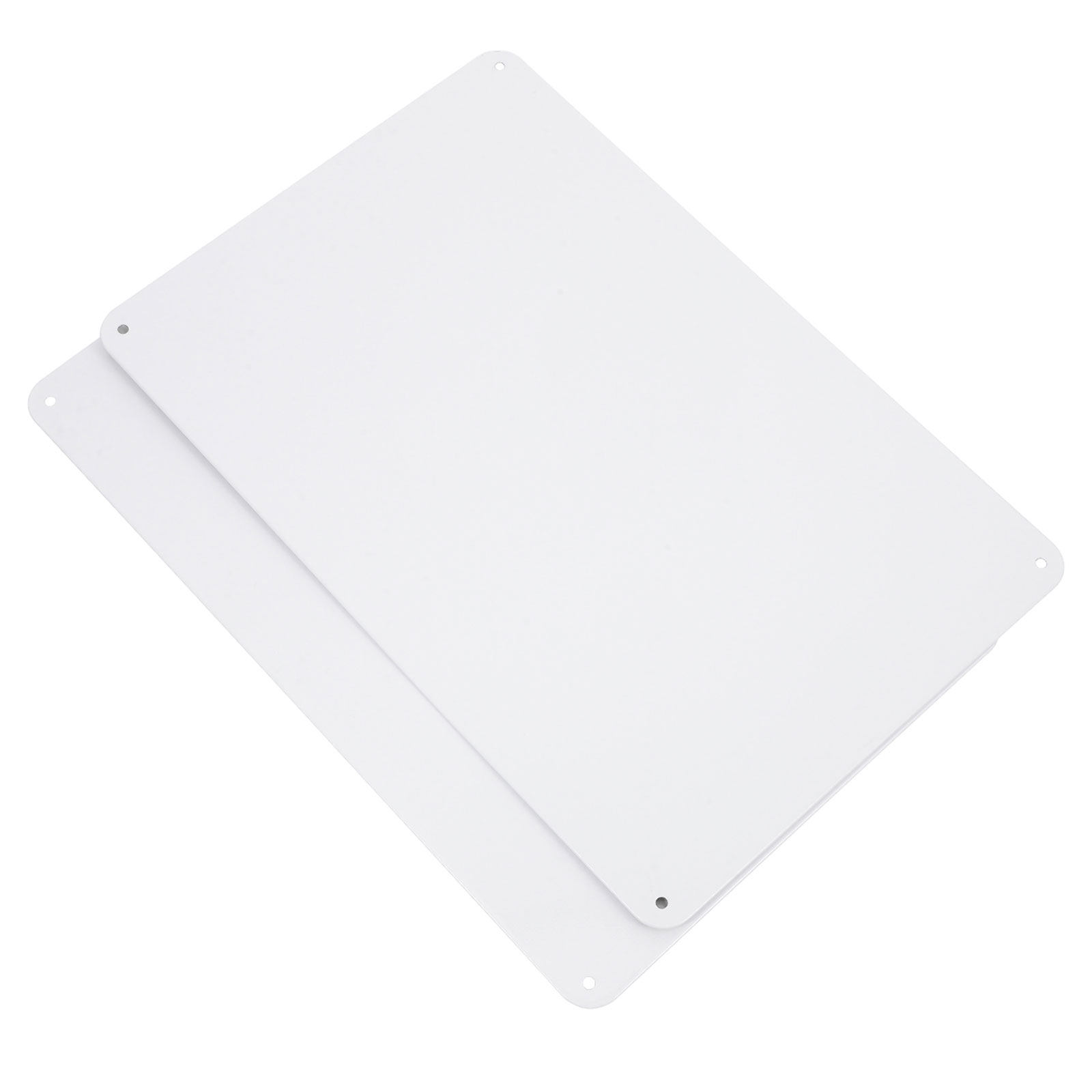 2Pcs Blank Tinplate Sign Stabl - đánh giá và giá Yard Sign Blank