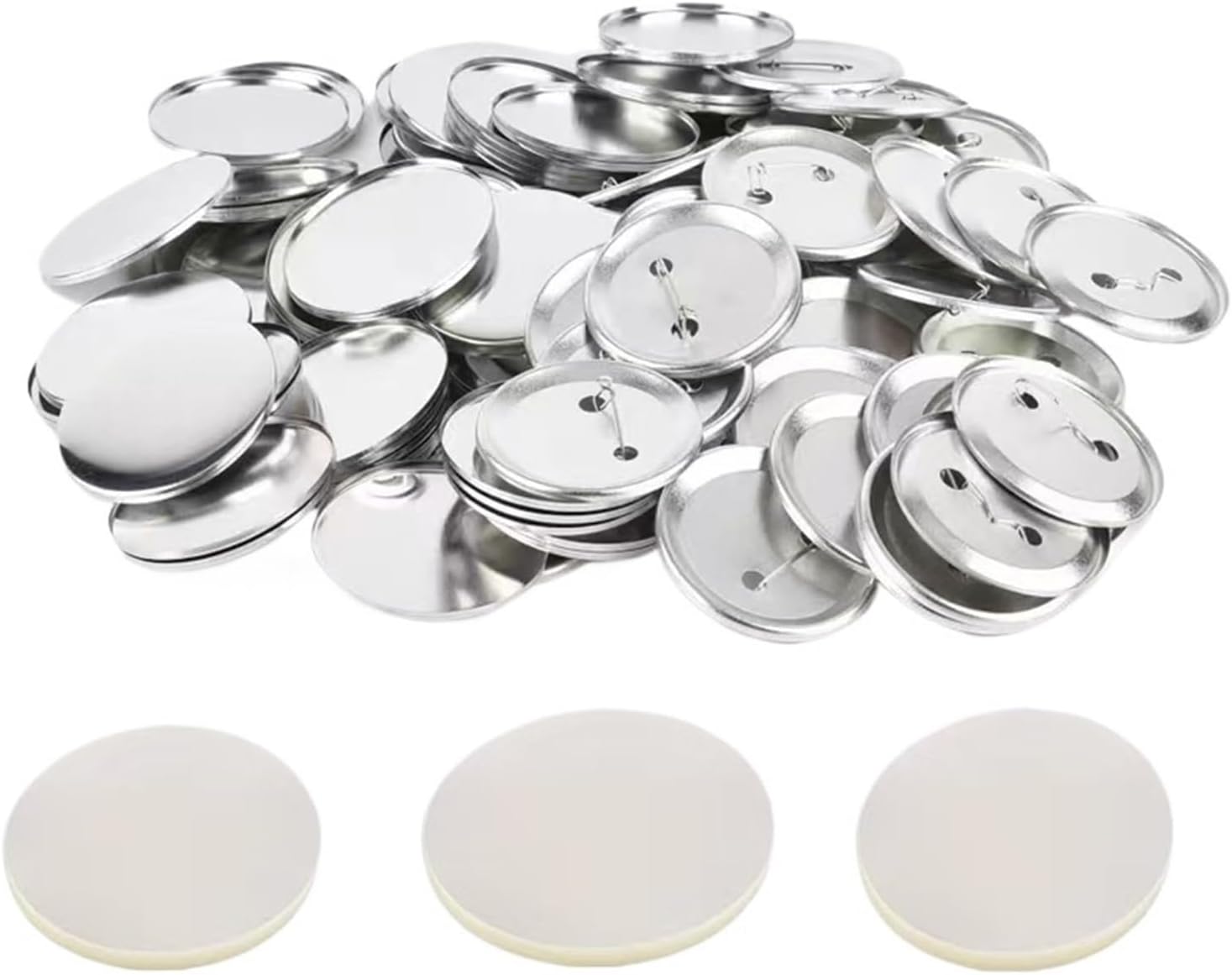 Button Maker, Button Maker 500 - đánh giá và giá Button Badge Blank