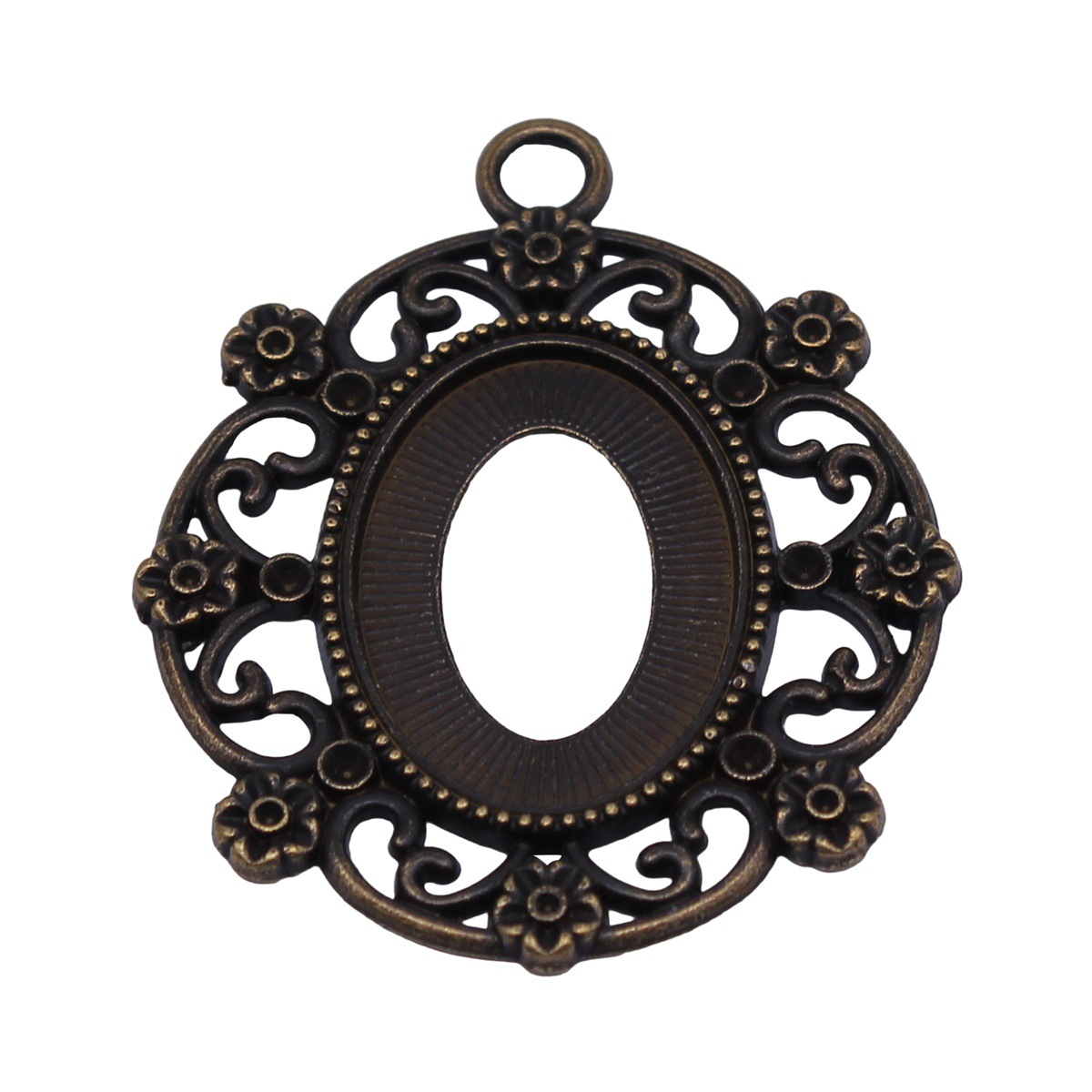 Fit 18x25mm Bezel Tray Setting - đánh giá và giá Metal Photo Panel