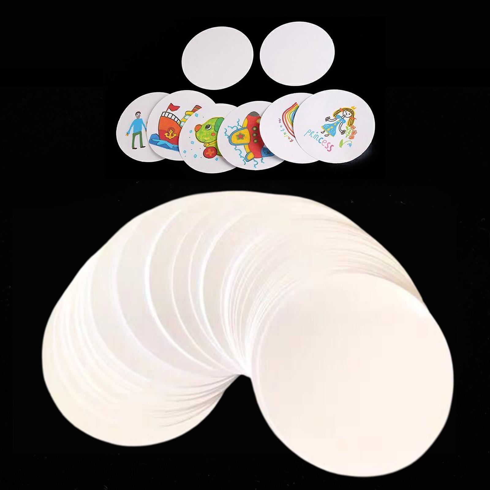 100Pcs Button Badges Blank Pap - đánh giá và giá Button Badge Blank