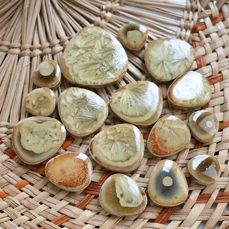 100g DIY Ceramic Mosaic Tiles  - đánh giá và giá Ceramic Tile Blank