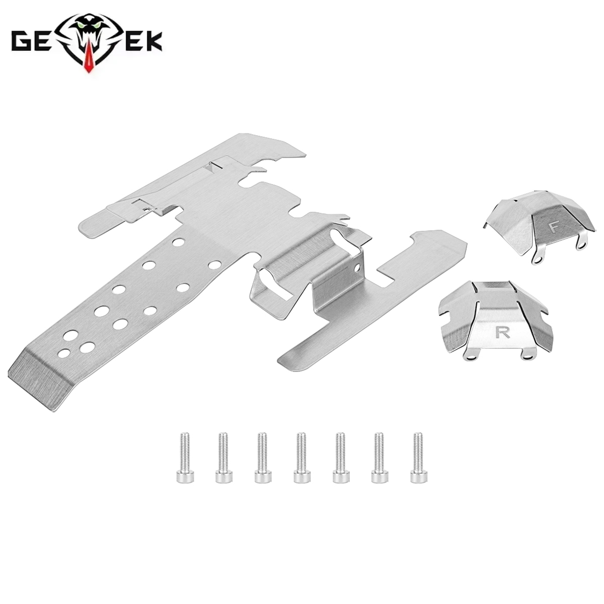 Stainless Steel Skid Plate Cha - đánh giá và giá Metal Photo Panel