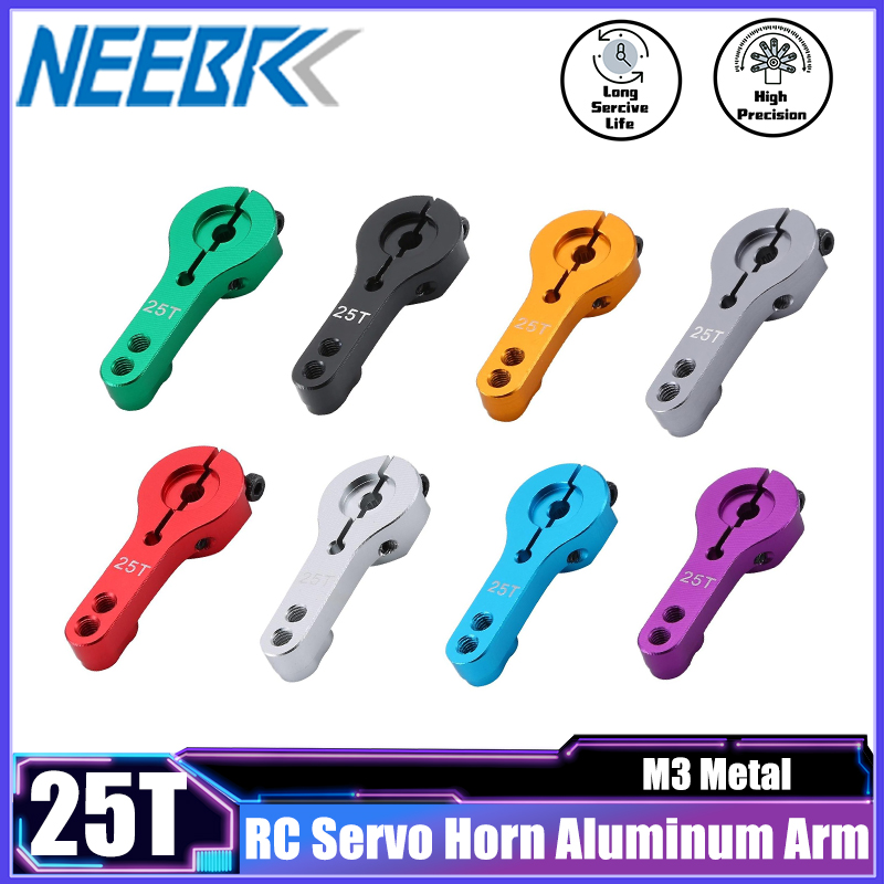 NEEBRC 25T RC Servo Horn Alumi - đánh giá và giá Metal Photo Panel