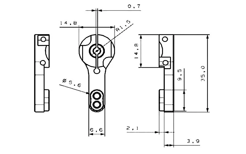 NEEBRC 25T RC Servo Horn Alumi - đánh giá và giá Metal Photo Panel
