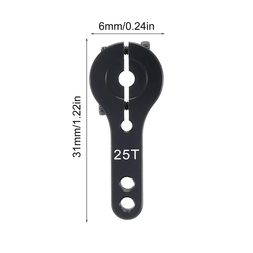 NEEBRC 25T RC Servo Horn Alumi - đánh giá và giá Metal Photo Panel